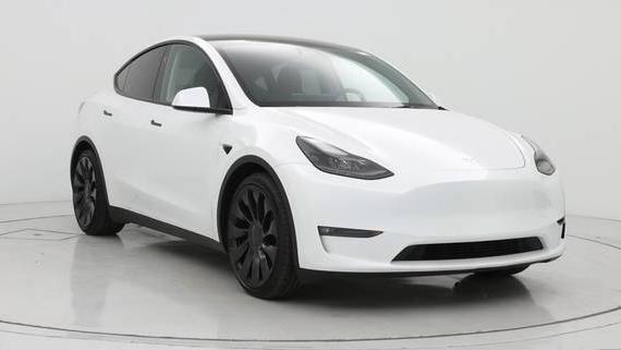 TESLA MODEL Y 2023 7SAYGDEF5PF960755 image